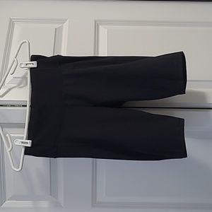 Black bike shorts
